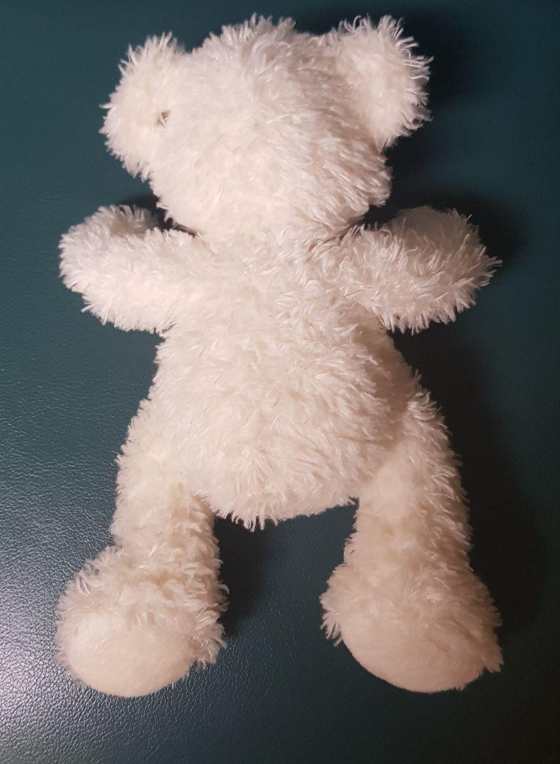 Plush Toy Steiff Stuffed Teddy Bear White | eBay