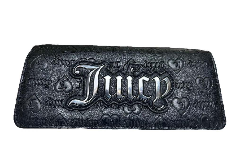 Cartera negra Juicy Couture para mujer Foto 3 de 4