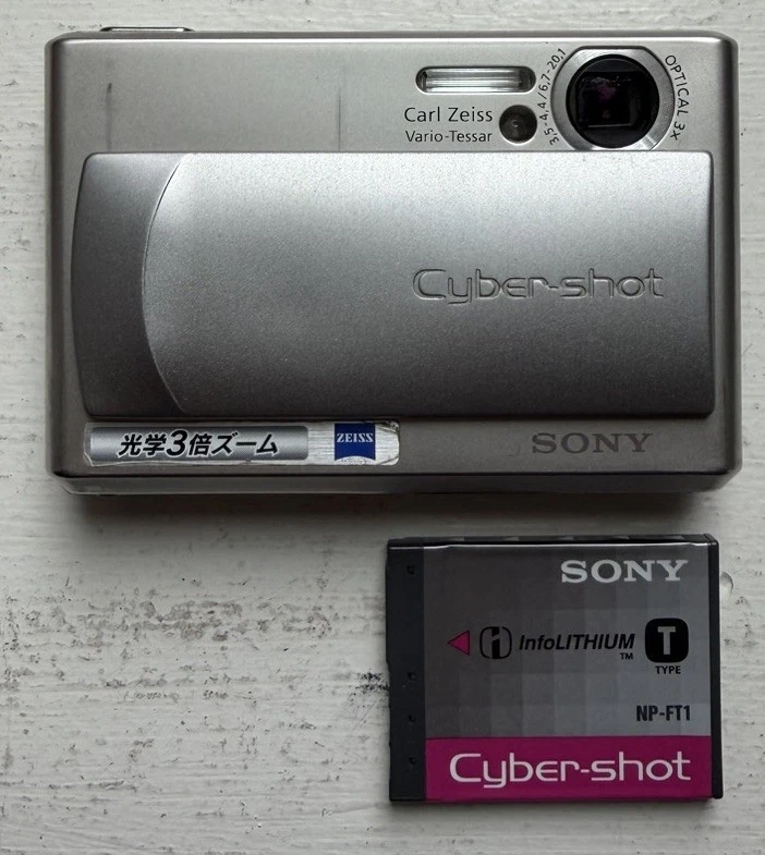 Sony Dsc T1 for sale - eBay