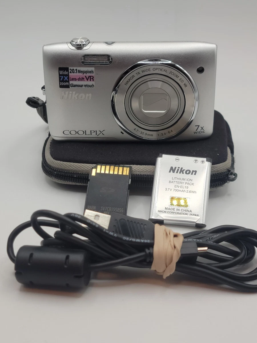 Nikon COOLPIX 3500 20-29.9MP Digital Cameras for Sale | Shop New