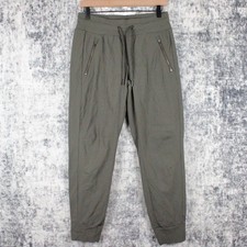 Athleta Trekkie North Jogger Pants Women's Size 4 in Mountain Olive Stretch