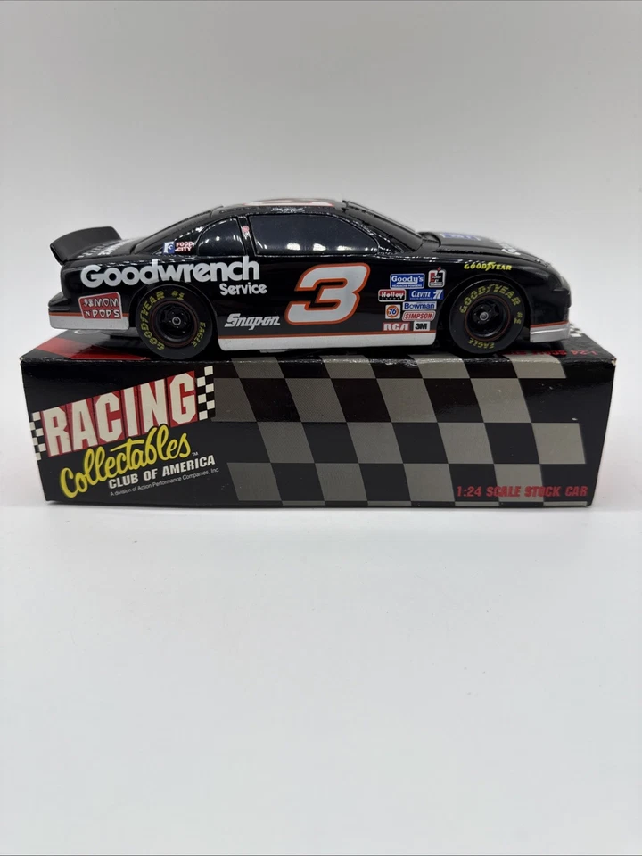 Dale Earnhardt #3 GM Goodwrench Monte Carlo B/W 银行限量版 1:24 比例 — 第 4/4 张图片
