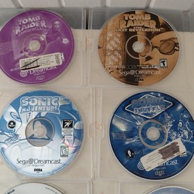 Sega Dreamcast Game Bundle Multiple Games
