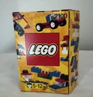 Denmark Lego 2100 Souvenir Box (1996) Retired