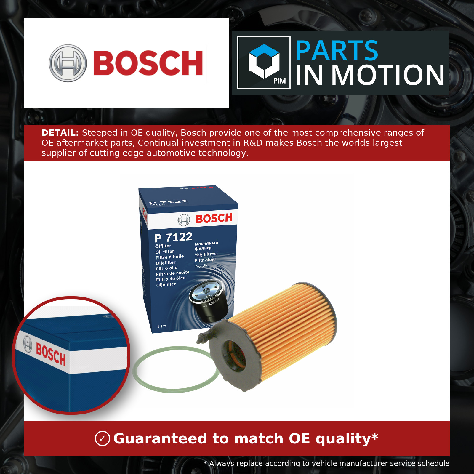 Oil Filter fits AUDI A6 Allroad C7 3.0D 12 to 18 Bosch 059198405 Quality New - Image 11