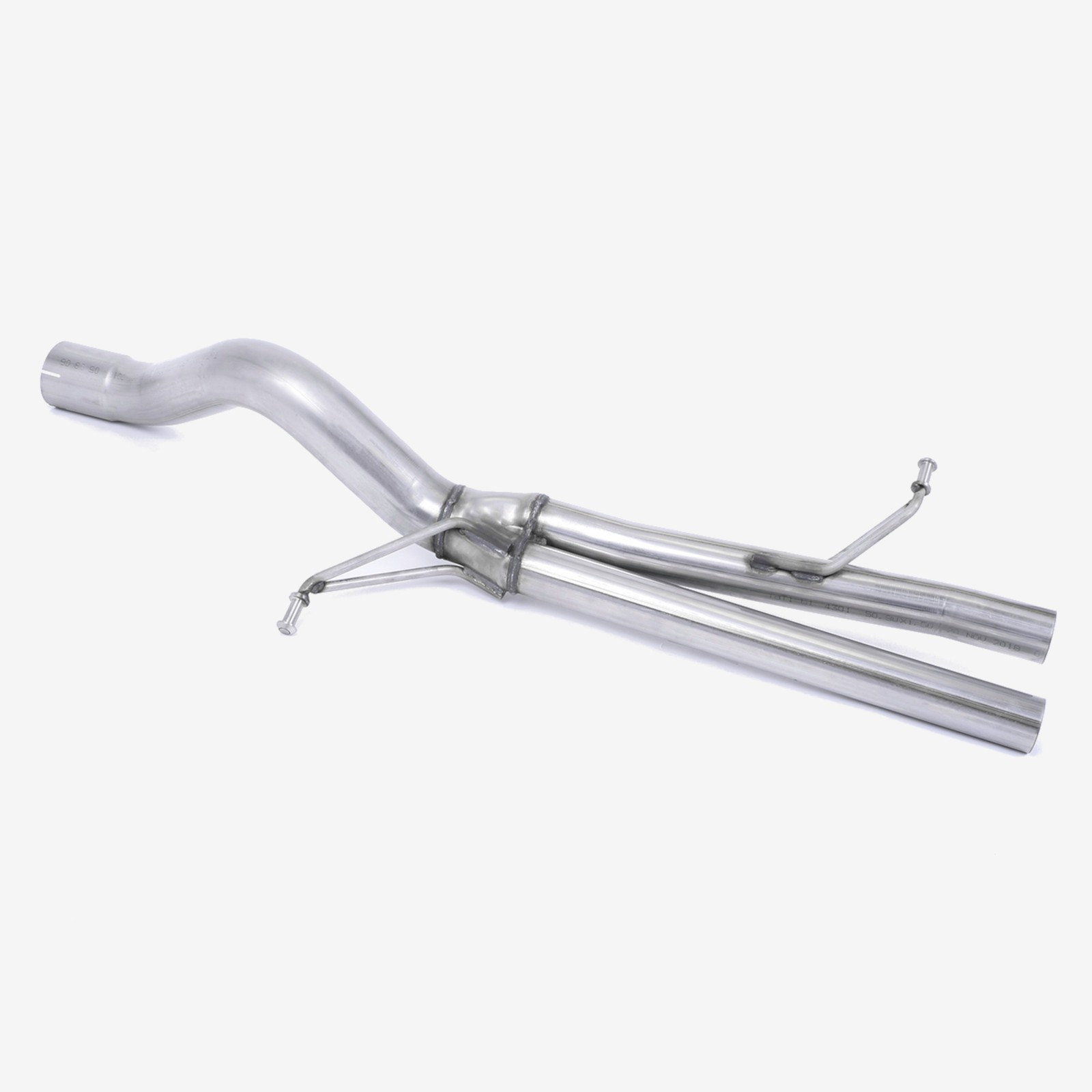 Milltek 2.75'' Exhaust Back Box Delete Fits Ford Focus ST 180 / 200 - SSXFD200