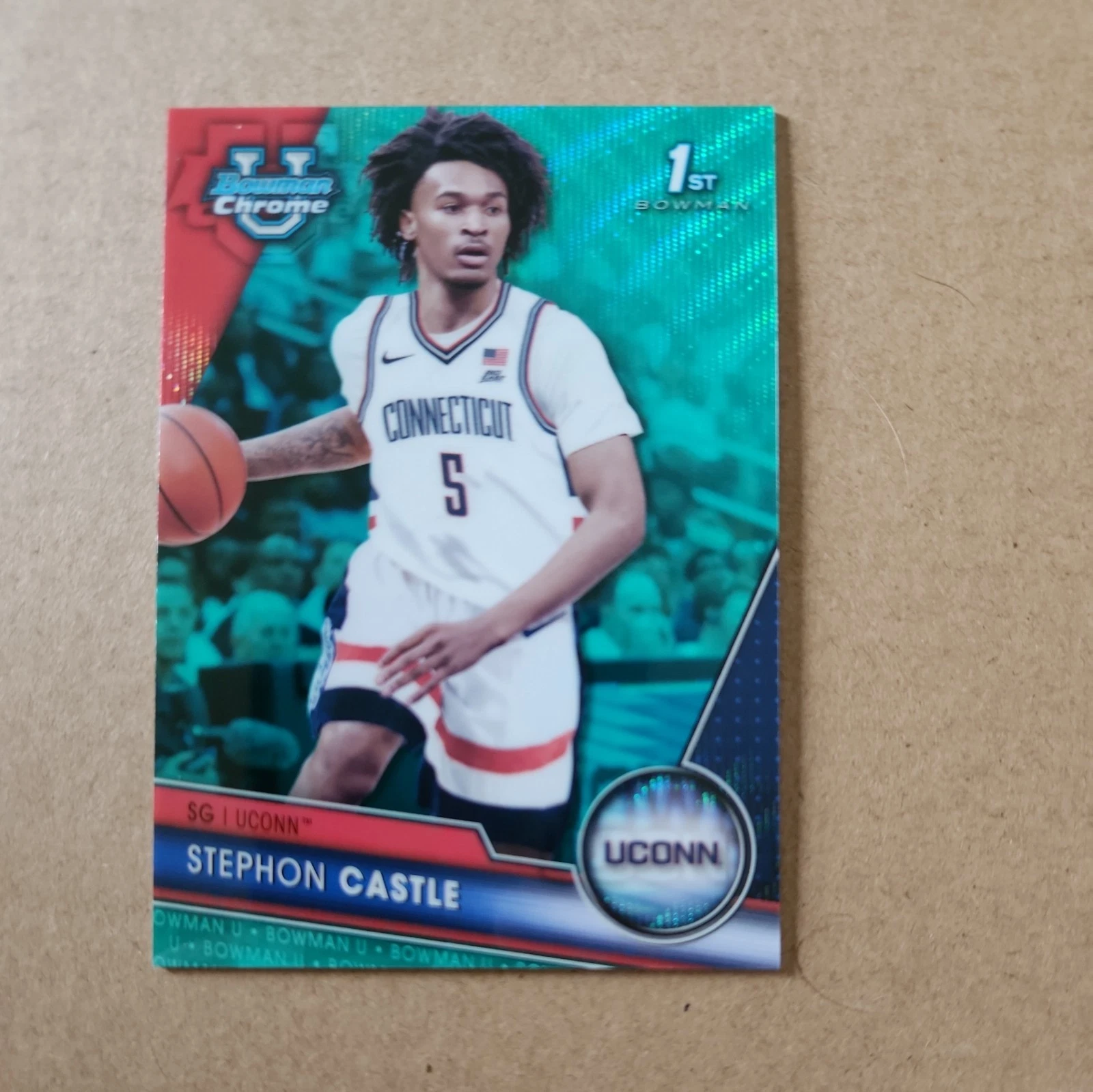 Stephon Castle trading card