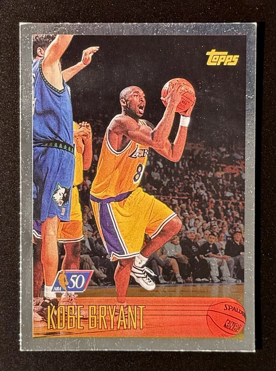 Topps Kobe Bryant Basketball Rookie Sports Trading Cards