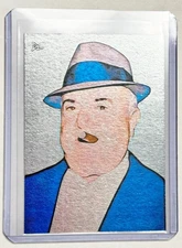 Anthony Salerno Platinum Plated Artist Signed “Mobster Icon” Trading Card 1/1