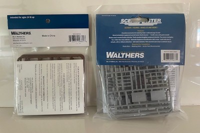 Set Figure Lavoratori Binari HO Scale Walthers SceneMaster 949-6067 #2
