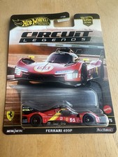 Hot Wheels Premium Car Culture 2025 Circuit Legends Ferrari 499P 2/5 New