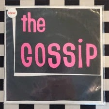 The Gossip (self titled) 7" by The Gossip vinyl 1999 brand new unplayed IPUXCVI
