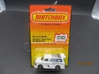 Vintage 1983 Matchbox MB6 Ford Racing Van