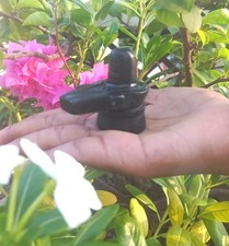 Black Marble Stone Lord Shiva Shivling Idol Statue Shiva Lingam Home Temple Puja