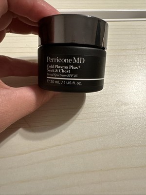 Perricone MD Cold Plasma Plus neck & chest SPF 25 Moisturizer 1 oz EXP 02/27
