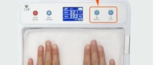 Hyperhidrosis Machine Iontophoresis Machine Stop Excessive Sweaty Hands Feet US
