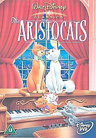 The Aristocats [DVD] {Free P&P Tracked 24} - Imagen 1 de 1