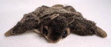 Folkmanis Hand Puppet Flying Squirrel 2011 Plush Realistic Soft Furry Toy