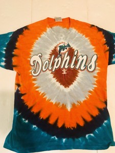 tie dye miami dolphins shirt