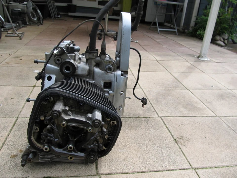 BMW R 1200 C Independent, R2C Motor (86.419 Km) Motorblock Engine Moteur - Bild 4 von 4