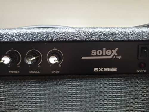 Solex SX25B Amp - Used, Working, Signs of Use - Picture 3 of 9