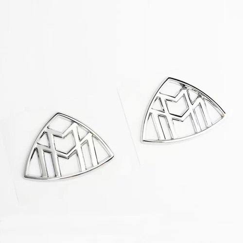 Für Mercedes-Benz MAYBACH Embleme Ornamente hinten Seite logo GLS S Sticking*ABS - Bild 10 von 13