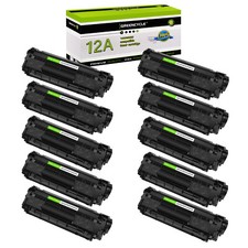 12A Toner Cartridge for HP Q2612A Black LaserJet 1020 1022 1012 3050 3020 x10PK