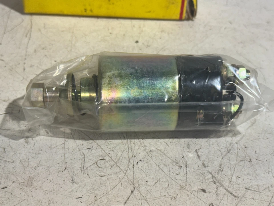Solenoide Bosch 31 507 NOS para Datsun 23333-18005 Foto 4 de 4