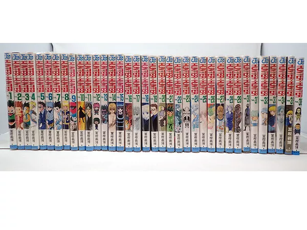 Hunter x Hunter Vol.1-36 Latest complete Full Set comic manga JPN no English