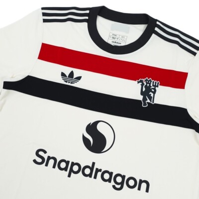 adidas Manchester United 24 / 25 Third Jersey Originals Off White