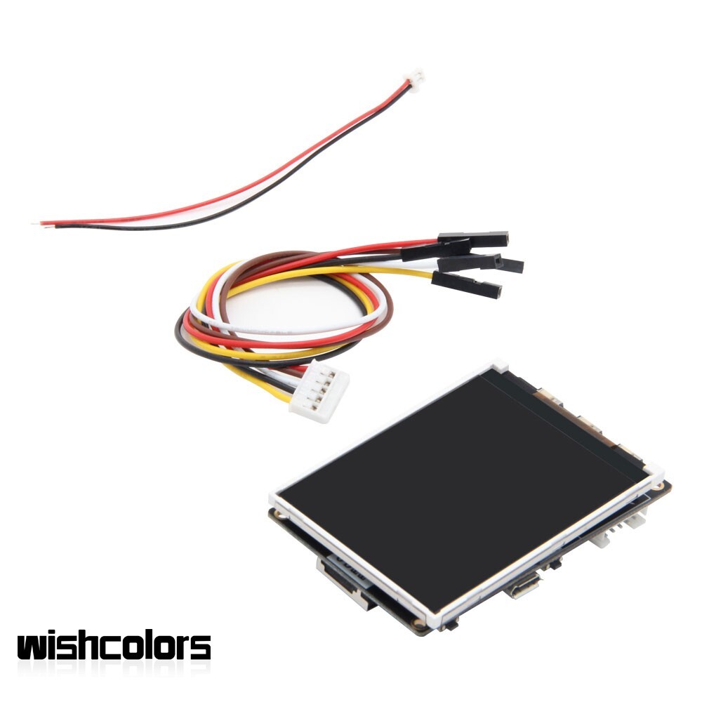 TTGO T4 Development Board with T4 BTC Ticker 2.2inch LCD Display Module  CH9102F | eBay