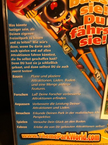 Theme Park World - Sony PlayStation 1 Spiel - Bild 3 von 5