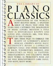 The Library of Piano Classics - Plastic Comb By Varies - GOOD