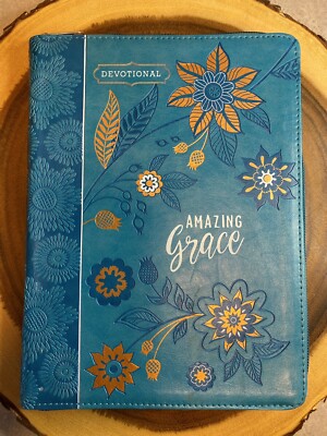 Amazing Grace: 365 Day Devotional [Faux Leather]  Ziparound Engaging Devotional.