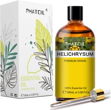 100ML Helichrysum Essential Oil,100% Pure Premium Grade Oil for Diffusers,Skin