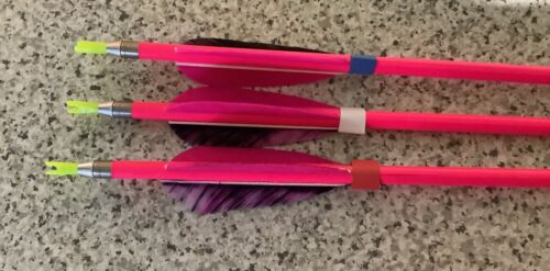 Fletching Friend. Heat Shrink Sleeving to Bind or Anchor Arrow Feathers or Vanes - Picture 3 of 3
