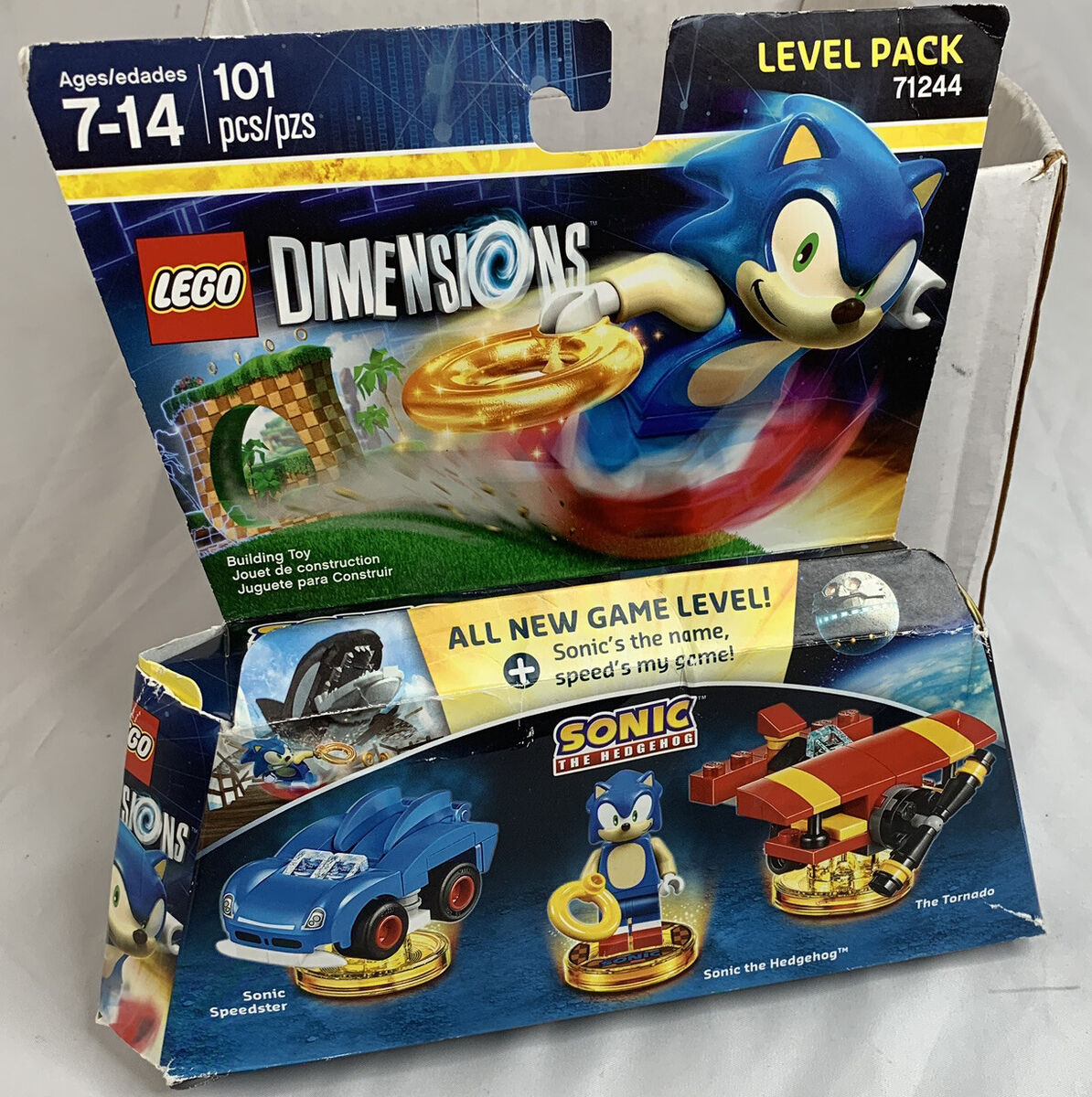 LEGO Dimensions Sonic the Hedgehog Level Pack (71244)