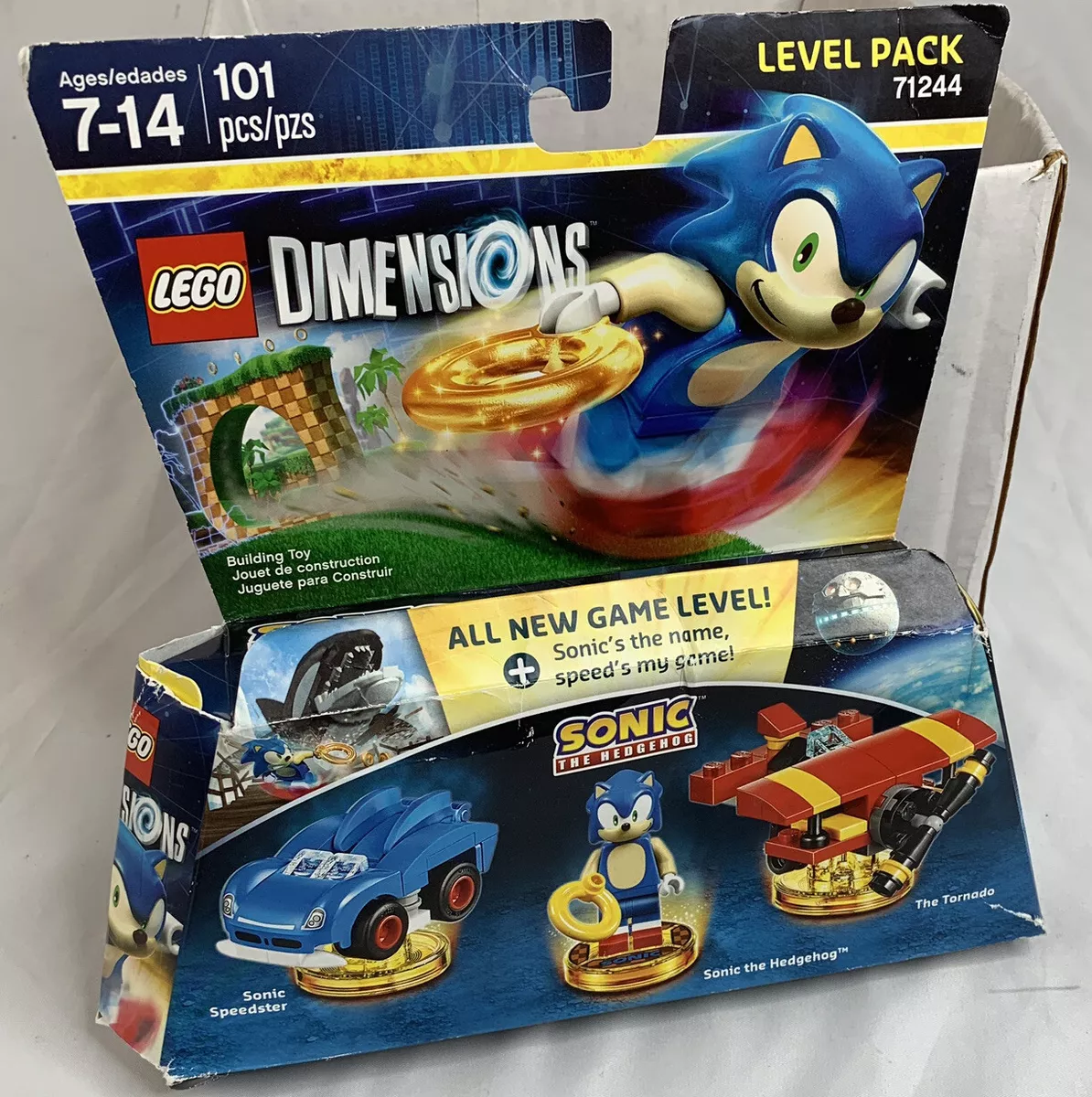 LEGO Dimensions 71244 - Sonic the Hedgehog - NEW