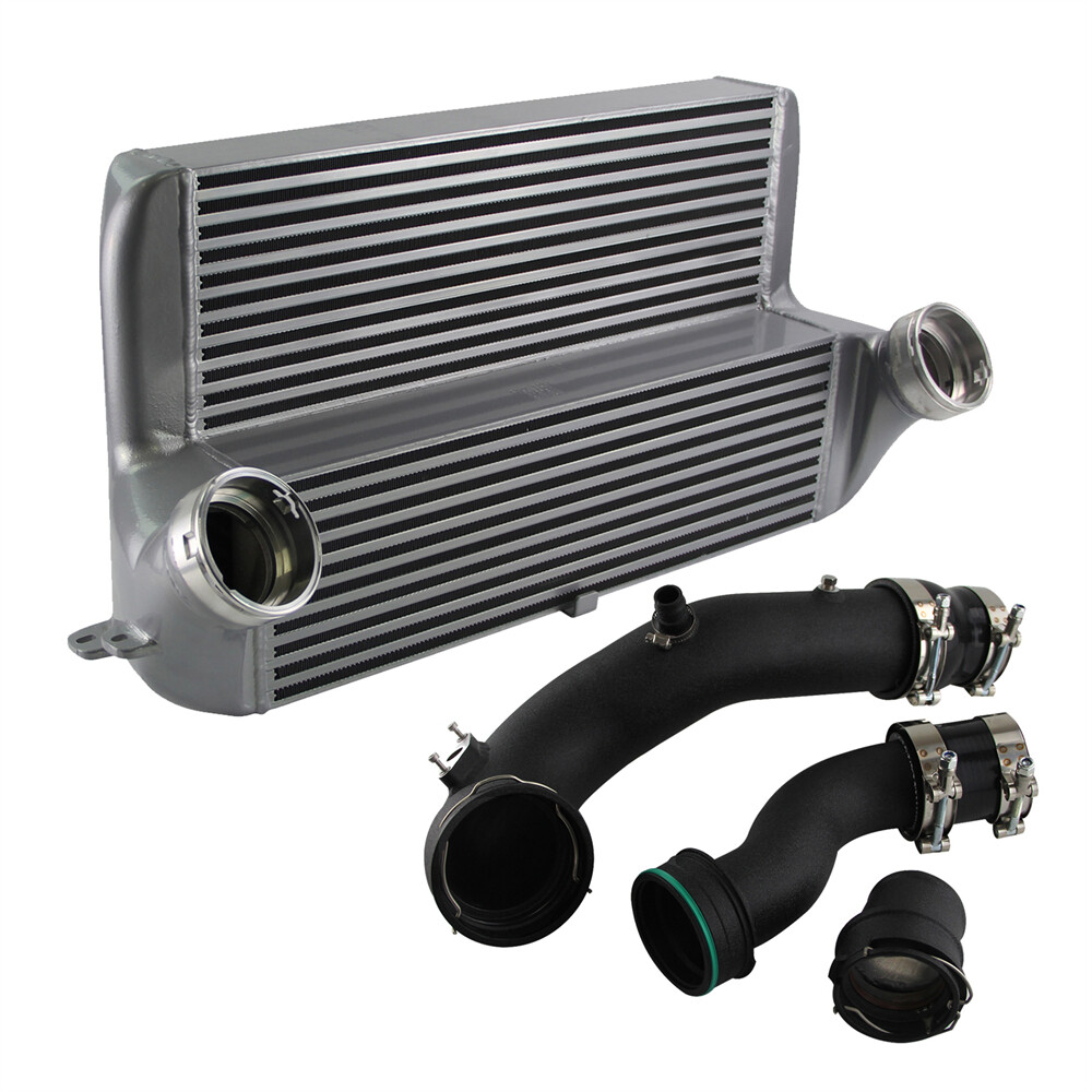 EVO3 Intercooler & Charge Pipe for BMW X5 E70 2009-2013 X6 E71 2009-2014 |  eBay に適合する X5 E70 X6 E71 3.0D 3.5D ターボインタークーラーチャージエアインテークホース 1161850607