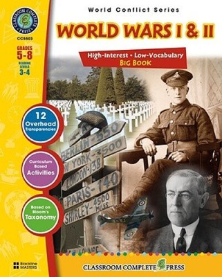 Classroom Complete Press CCP5503 World Conflict Series World Wars I- And Ii