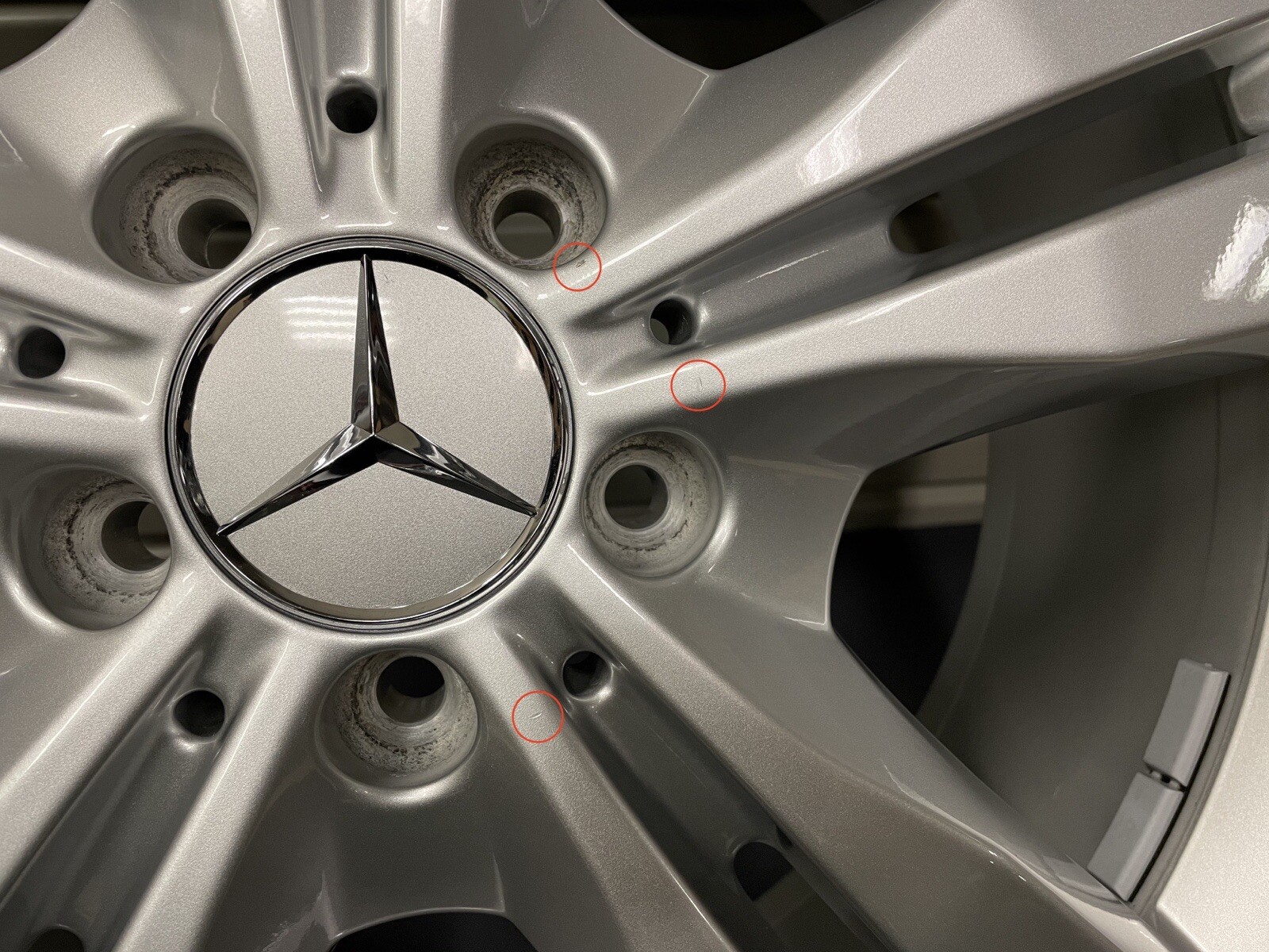 Original Mercedes ML W166 19 Zoll Alufelgen Felgen Alu Winterräder  