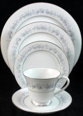 Noritake Marywood Five Piece Place Setting 2181 | eBay