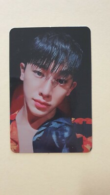 MONSTA X WONHO 2ND MINI ALBUM [ Blue Letter ] Official photocard