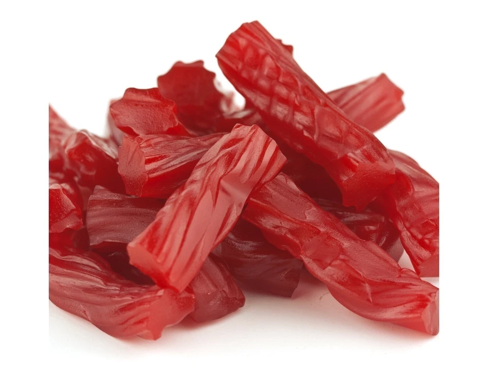 Australian Red Strawberry Licorice(2 lbs. or 4 lbs.) ~ FREE SHIPPING - Image 2 of 2
