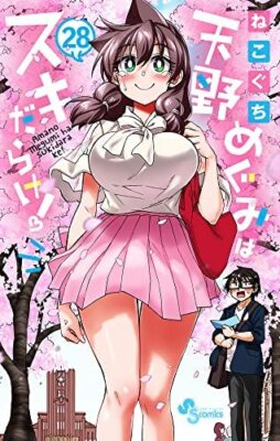 Amano Megumi wa Sukidarake! Vol. 1-28 set Manga JP Edition Nekoguchi