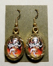 SHIVA ENCASED EARRINGS_HINDI_INDIA_HYPOALLERGENIC EAR WIRES_261722