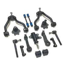 15 Pc Suspension Kit for Chevrolet GMC Control Arms Idler Arm Bracket Assembly