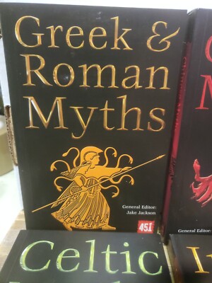 Myths & Legends: 6 Book Set | eBay