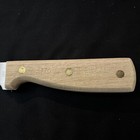 1776 The All Americans 8" SLICER KNIFE Wood Handle Stainless Steel Blade USA — photo 2