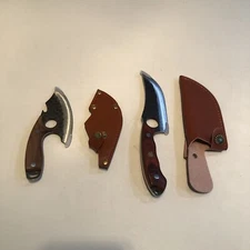 WXCOO Hand Forged Kitchen Chef Knife Set